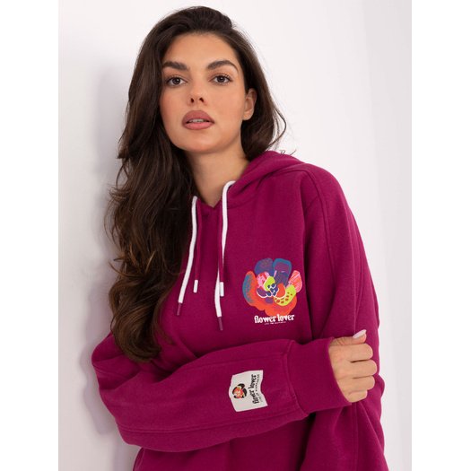 Bluza-D10600BK02784A-fuksjowy
