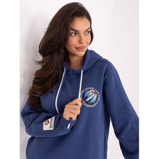 Bluza-D10600BK02784A-ciemny niebieski 2