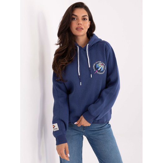 Bluza-D10600BK02784A-ciemny niebieski