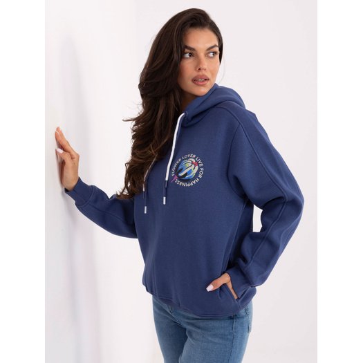 Bluza-D10600BK02784A-ciemny niebieski 1