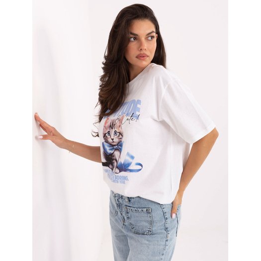 T-shirt-D12083AI02799A-biało-niebieski 2