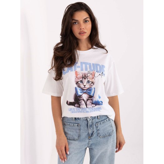 T-shirt-D12083AI02799A-biało-niebieski