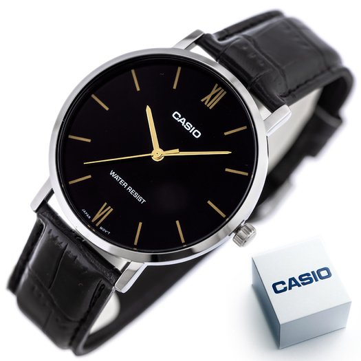 Laikrodis vyrams CASIO MTP-VT01L-1B + BOX (zd165g)