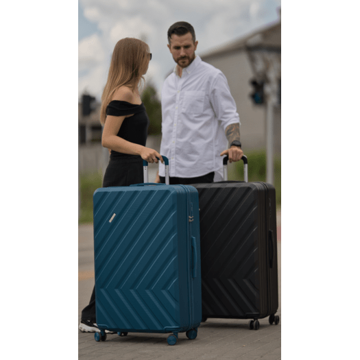 LARGE SUITCASE XL 26  STL945 ABS DARK GREY 14