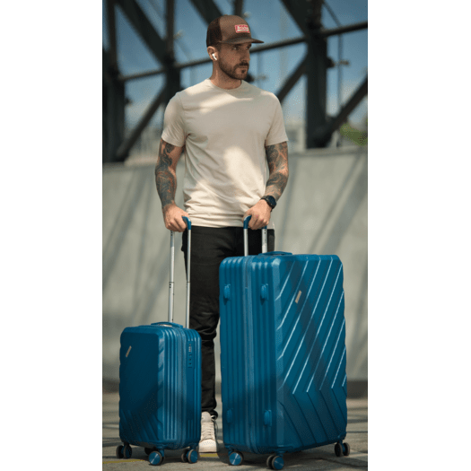 LARGE SUITCASE XL 26  STL945 ABS DARK GREY 9