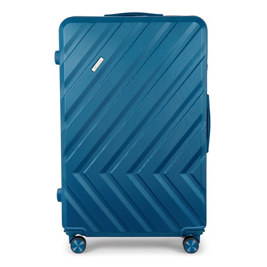 LARGE SUITCASE XL 26  STL945 ABS DARK GREY 1