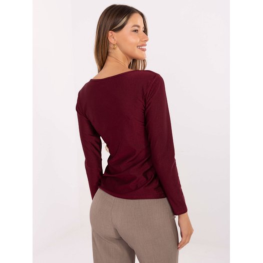 Bluzka-IT-BZ-21629.82-bordowy 2