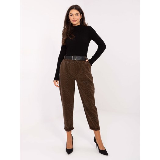 Spodnie-IT-SP-242976.29P-brązowy 4