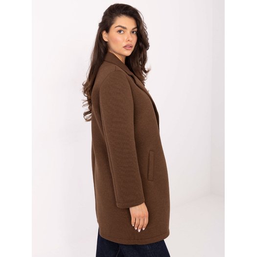 Płaszcz-IT-PL-FL8153.60-brązowy 3