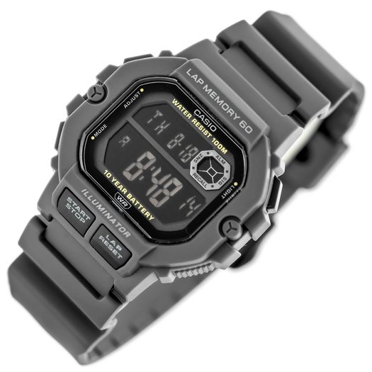 ZEGAREK MĘSKI CASIO Sports WS-1400H-8B + BOX (zd271e) 5