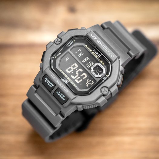 ZEGAREK MĘSKI CASIO Sports WS-1400H-8B + BOX (zd271e) 7