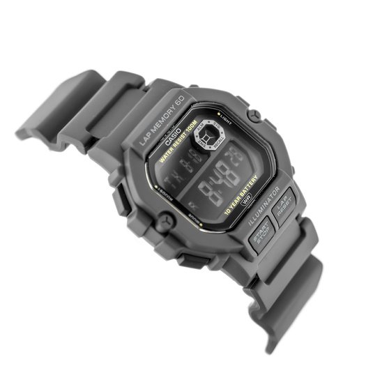 ZEGAREK MĘSKI CASIO Sports WS-1400H-8B + BOX (zd271e) 6
