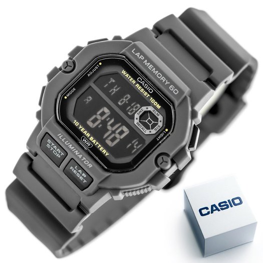 ZEGAREK MĘSKI CASIO Sports WS-1400H-8B + BOX (zd271e) 9