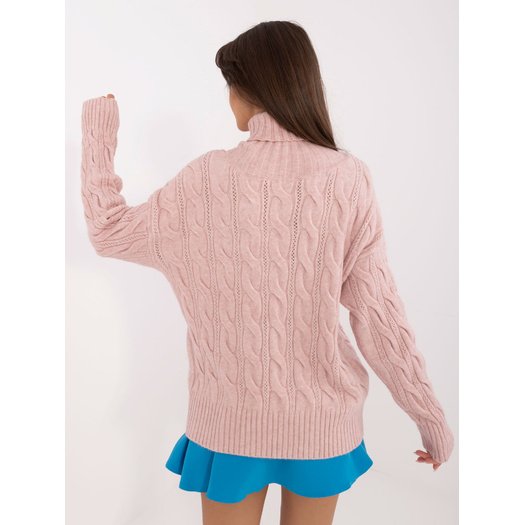 Megztinis-AT-SW-23445.00-šviesiai rožinis