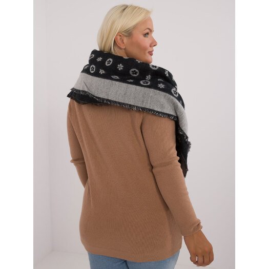 Šalikas-AT-SZ-1701.61-pilka-juoda