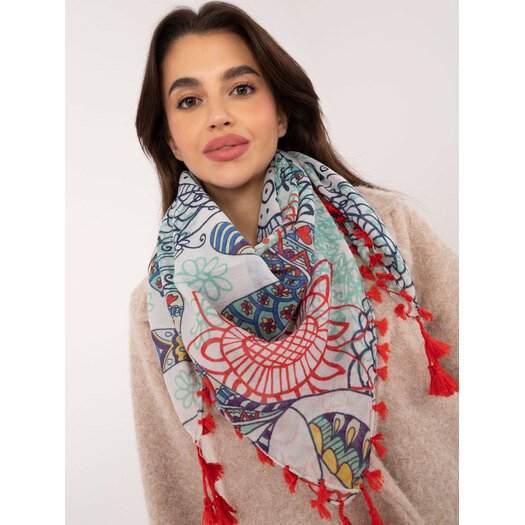Bandana-AT-CH-EC571.53-raudona