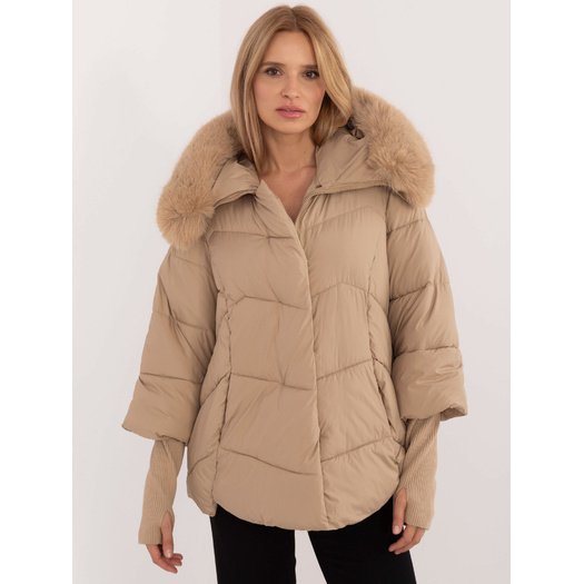 Striukė moterims MBM-KR-2505.14-camelowy 2