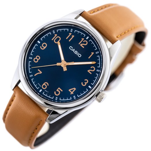 CASIO MEN S WATCH MTP-V005L-2B4 (zd066i) + BOX 1