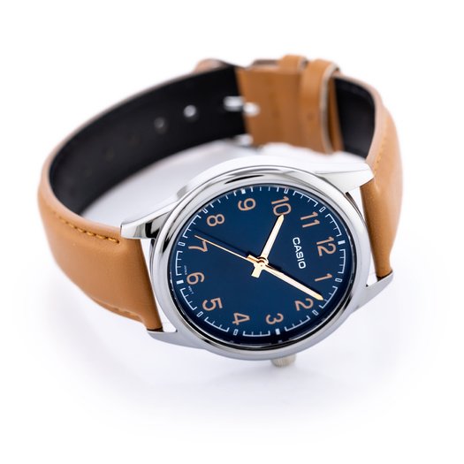 CASIO MEN S WATCH MTP-V005L-2B4 (zd066i) + BOX 4