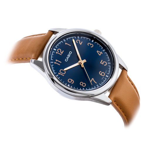 CASIO MEN S WATCH MTP-V005L-2B4 (zd066i) + BOX 2