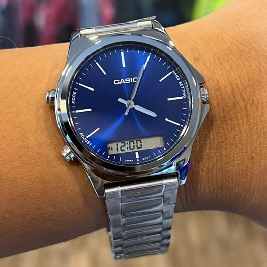 Laikrodis vyrams CASIO MTP-VC01D-2E + BOX (zd239a)