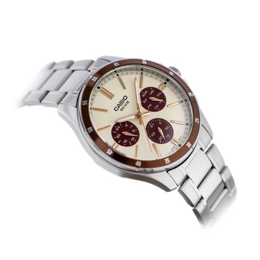 Laikrodis vyrams CASIO MTP-1374D-5A2 (zd063g) + BOX