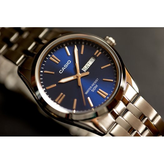 ZEGAREK MĘSKI CASIO MTP-1335D-2A2 (zd026c) + BOX