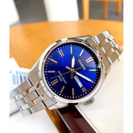 ZEGAREK MĘSKI CASIO MTP-1335D-2A2 (zd026c) + BOX