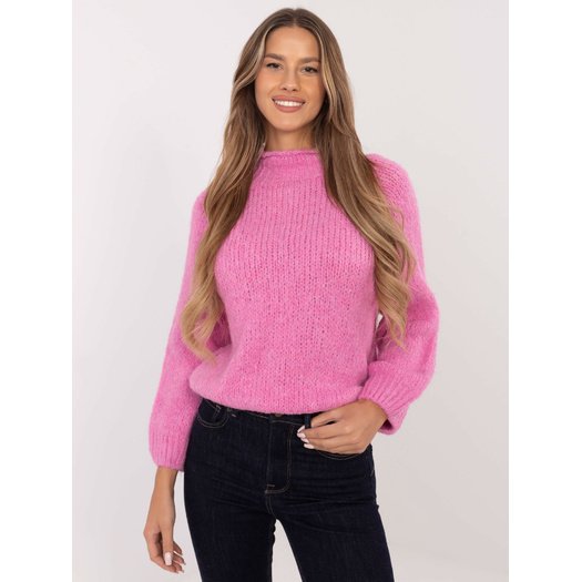 Sweter-MI-SW-1311.31-różowy 2