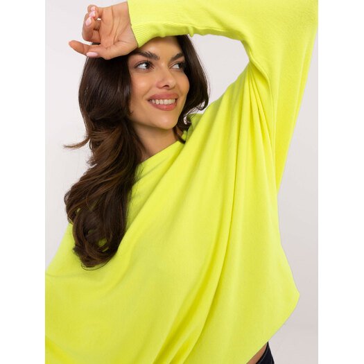 Megztinis-DHJ-SW-8862.91-fluo geltonas