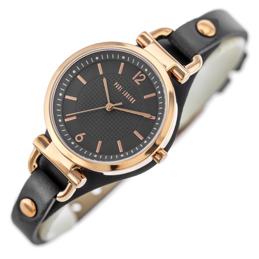 ZEGAREK DAMSKI PAUL LORENS -  PL3652A-1B3 (zg557c) + BOX 19