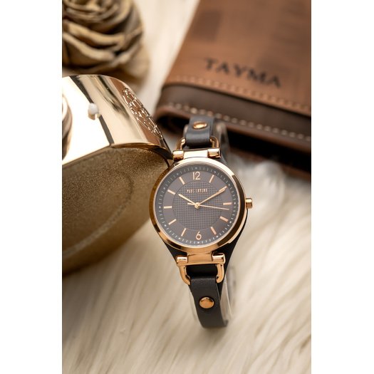 ZEGAREK DAMSKI PAUL LORENS -  PL3652A-1B3 (zg557c) + BOX 20