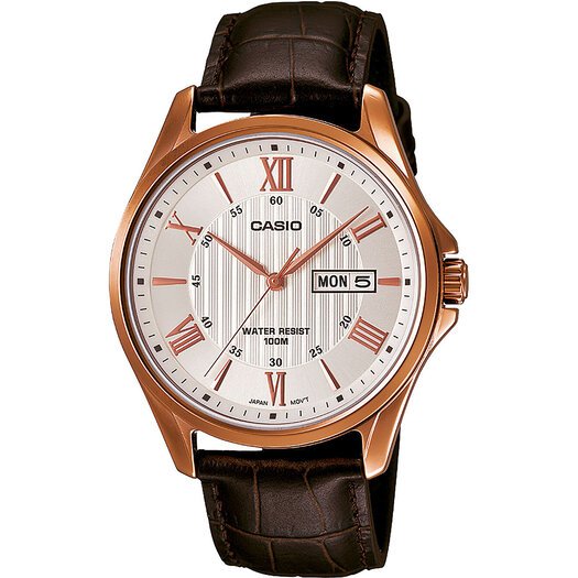 Laikrodis vyrams CASIO MTP  40mm MTP-1384L-7A + BOX