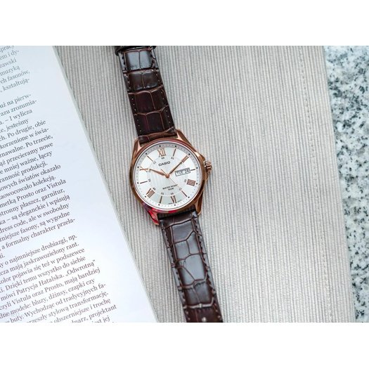 Laikrodis vyrams CASIO MTP  40mm MTP-1384L-7A + BOX
