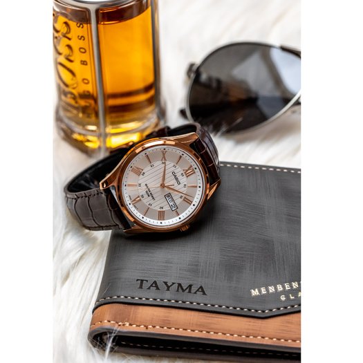 Laikrodis vyrams CASIO MTP  40mm MTP-1384L-7A + BOX