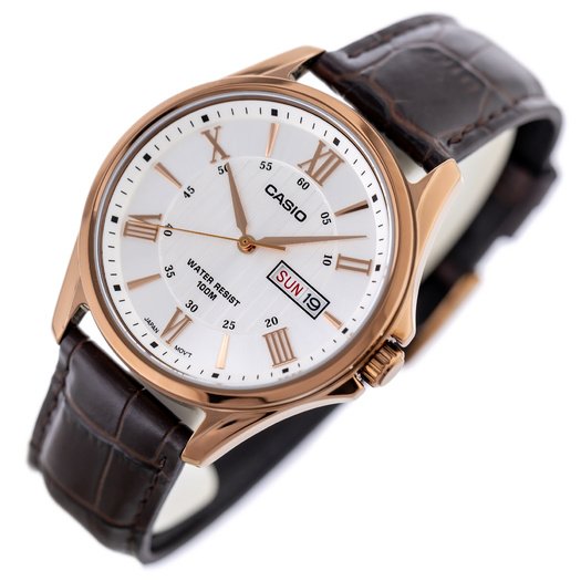Laikrodis vyrams CASIO MTP  40mm MTP-1384L-7A + BOX
