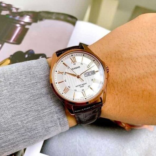 Laikrodis vyrams CASIO MTP  40mm MTP-1384L-7A + BOX