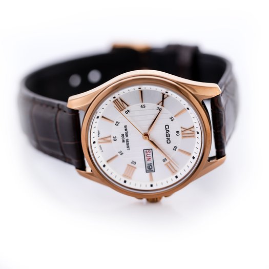Laikrodis vyrams CASIO MTP  40mm MTP-1384L-7A + BOX