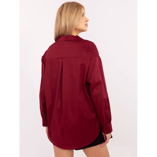 Marškiniai-DHJ-KS-9230.75P-bordo
