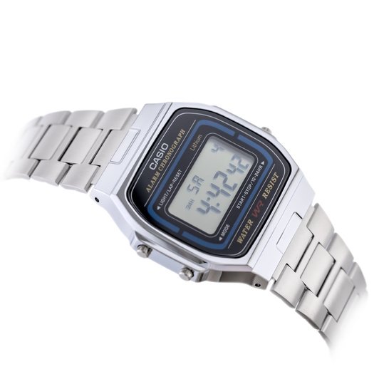 Laikrodis vyrams CASIO A168WA-1A WATCH - VINTAGE + BOX