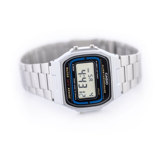 Laikrodis vyrams CASIO A168WA-1A WATCH - VINTAGE + BOX