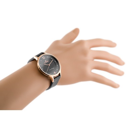G. ROSSI WATCH - 10411A (zg714d) + BOX
