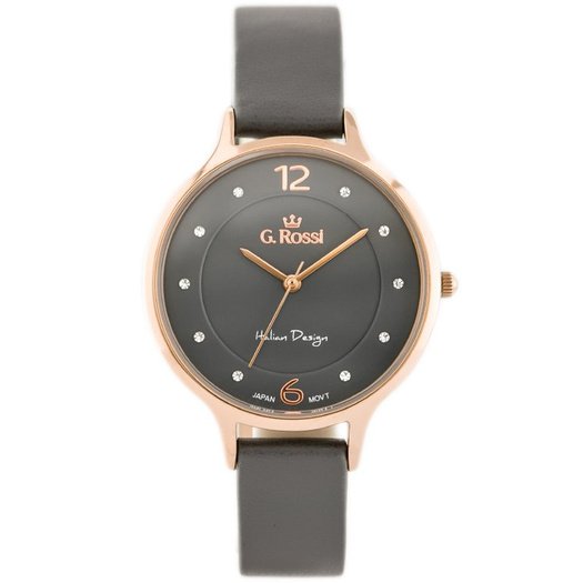 G. ROSSI WATCH - 10411A (zg714d) + BOX