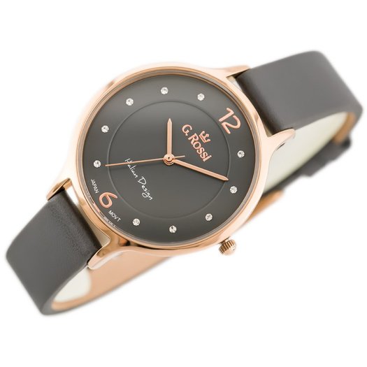 G. ROSSI WATCH - 10411A (zg714d) + BOX
