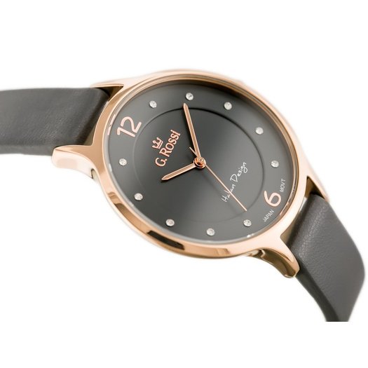 G. ROSSI WATCH - 10411A (zg714d) + BOX