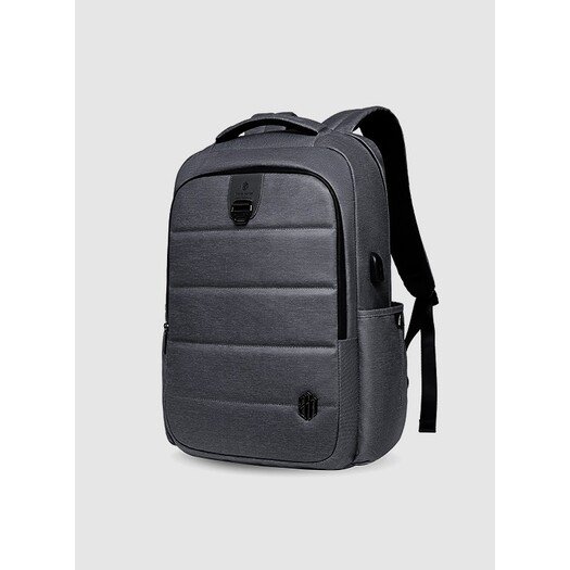 Kuprinė nešiojamam kopiuteriui Arctic Hunter  B00265 - Pilka 15,6 "