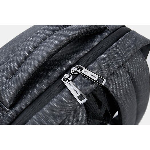 Kuprinė nešiojamam kopiuteriui Arctic Hunter  B00265 - Pilka 15,6 "