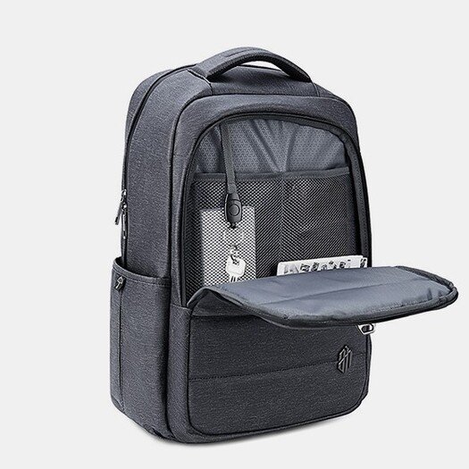 Kuprinė nešiojamam kopiuteriui Arctic Hunter  B00265 - Pilka 15,6 "