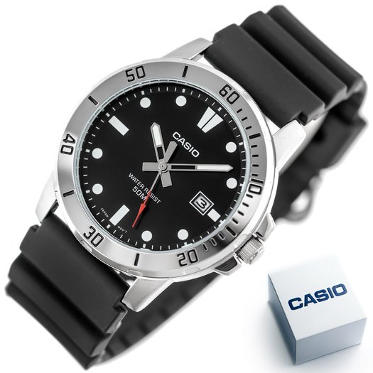ZEGAREK MĘSKI CASIO MTP-VD01-1E (zd169g) + BOX 9