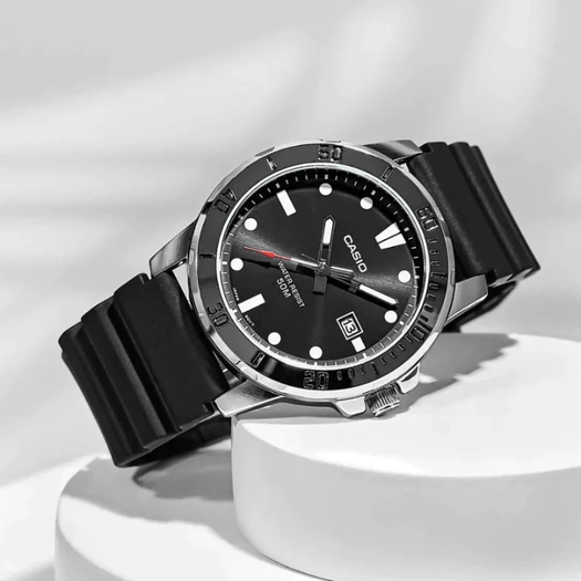ZEGAREK MĘSKI CASIO MTP-VD01-1E (zd169g) + BOX 4